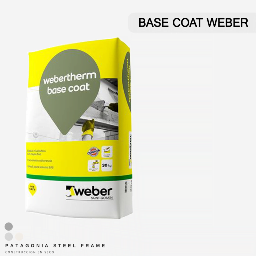 base coat weber x 30kg