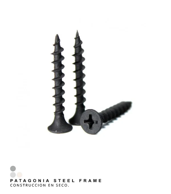 tornillos aguja t2 6x1