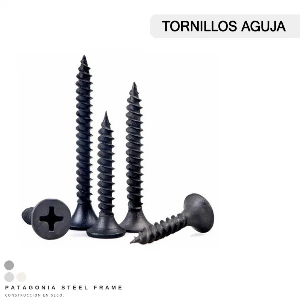 tornillos aguja t2